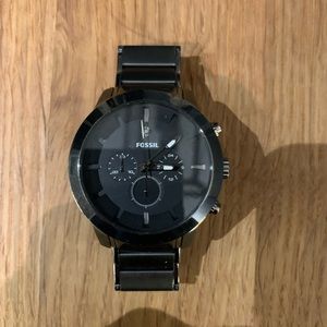 Fossil mens watch - needs battery